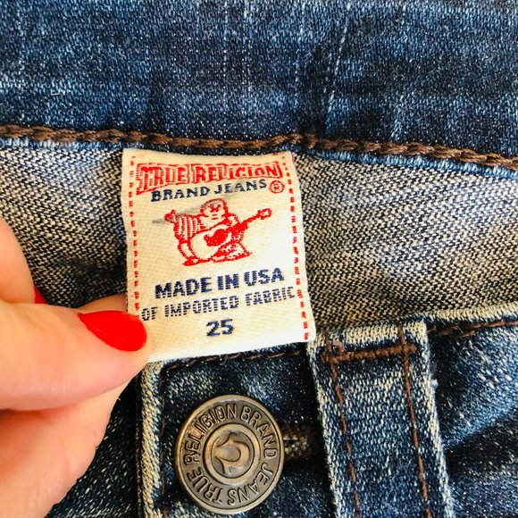 True Religion Jeans | Size 25 - Picture 5 of 6